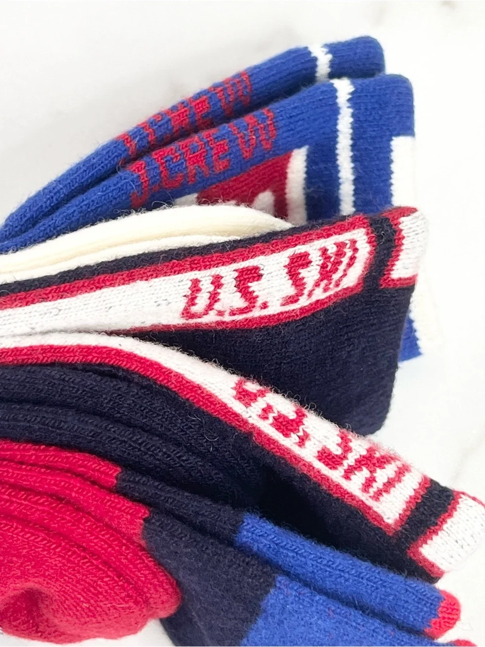 ❗️NWT❗️U.S. SKI & SNOWBOARD BY J.CREW ALL MOUNTAIN CREW SOCKS 3-PACK NWT L/XL